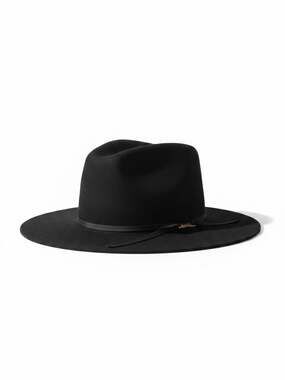 Bailey Colt Black Wool Felt Western Cowboy Hat